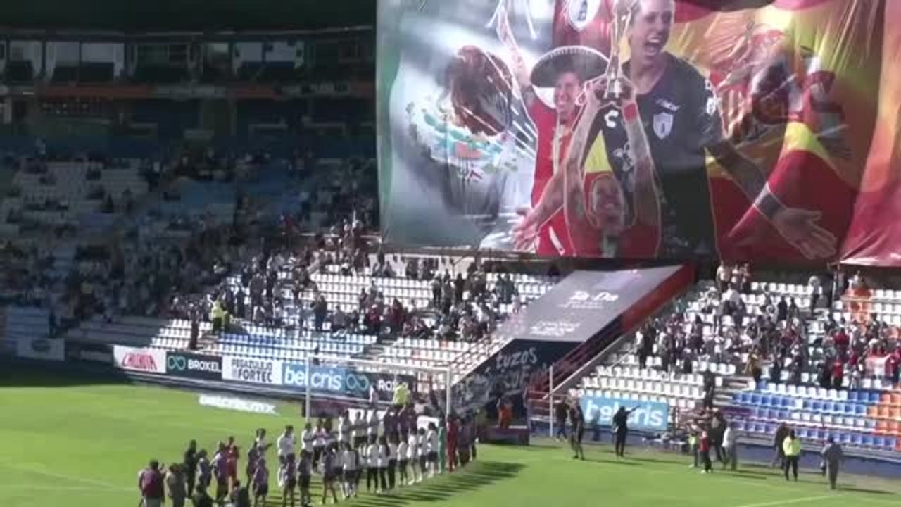 Hermoso Rückkehr zu Pachuca nach Rubiales-Skandal