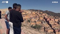 Terremoto in Marocco, danni nel villaggio di Moulay Brahim: epicentro del sisma