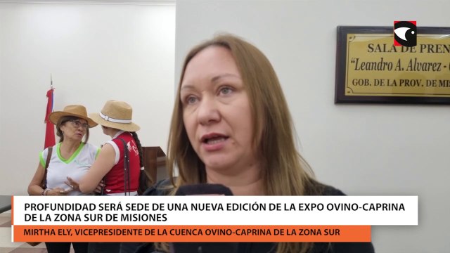Profundidad será sede de una nueva edición de la Expo Ovino-Caprina de la zona Sur de Misiones