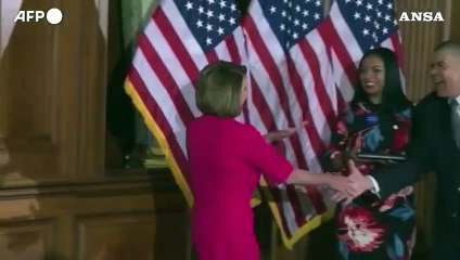 Il ritorno di Nancy Pelosi, si ricandida alla Camera
