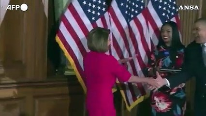 Il ritorno di Nancy Pelosi, si ricandida alla Camera