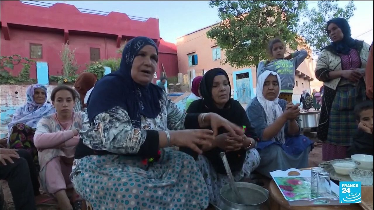 "En une minute, ma vie a basculé" : le désespoir des rescapés du séisme au Maroc