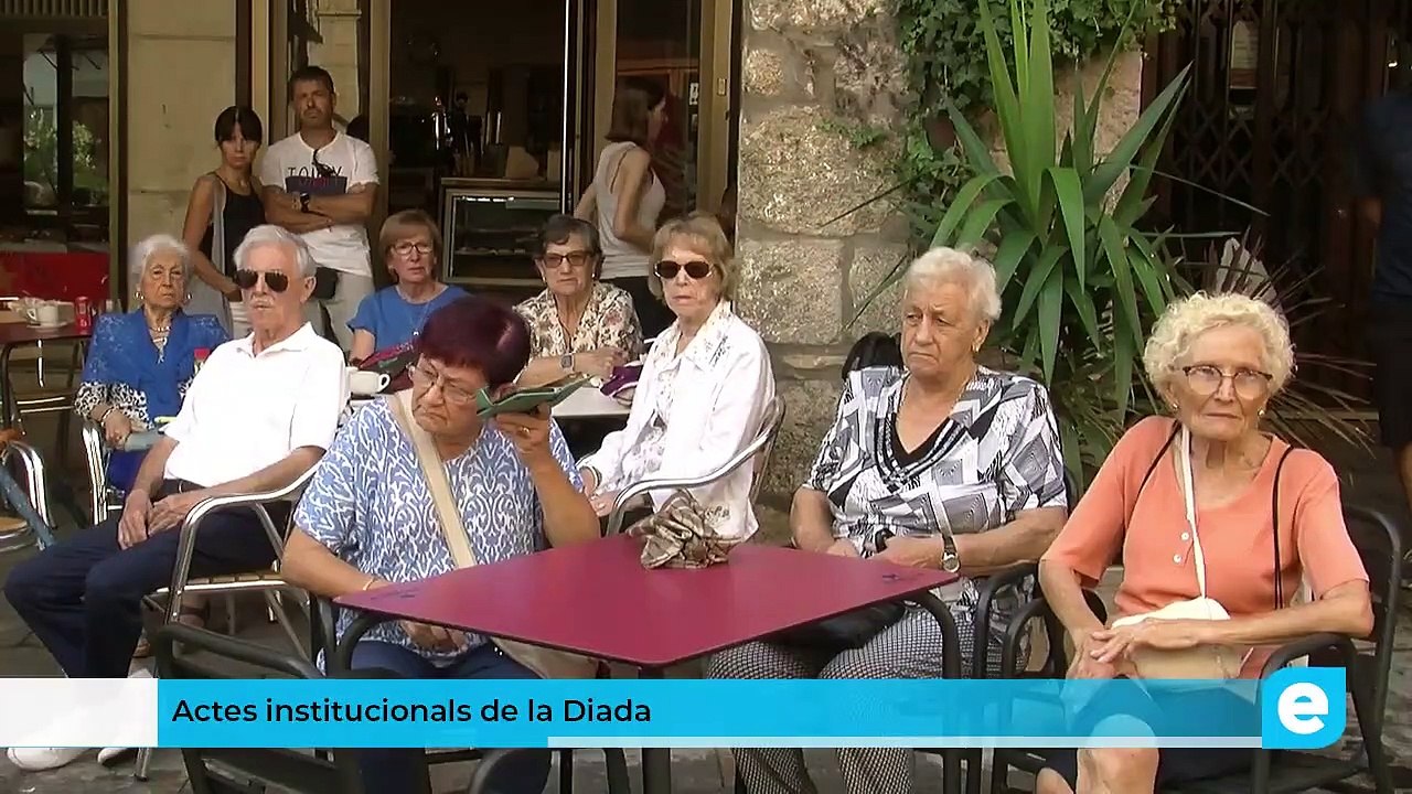 Acte institucional de la Diada Nacional de Catalunya