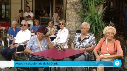 Acte institucional de la Diada Nacional de Catalunya