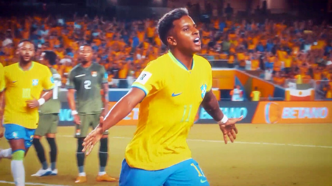 Chamada Peru x Brasil - Eliminatórias