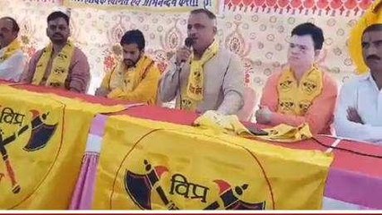 उदयपुर :राज्य में सनातन बोर्ड की स्थापना और ईडब्ल्यूएस में 14%आरक्षण की मांग को लेकर विप्र सेना करेगी महापड़ाव