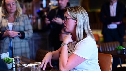 SNP's Katy Loudon in Burnside, Rutherglen for by-election campaign