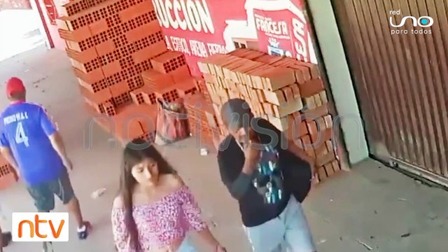 Nuevas imágenes del presunto sospechoso de la desaparición de Lineth Chama