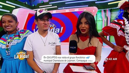 Que Viva La Vida Fin de Semana, Sábado 9 de Septiembre del 2023