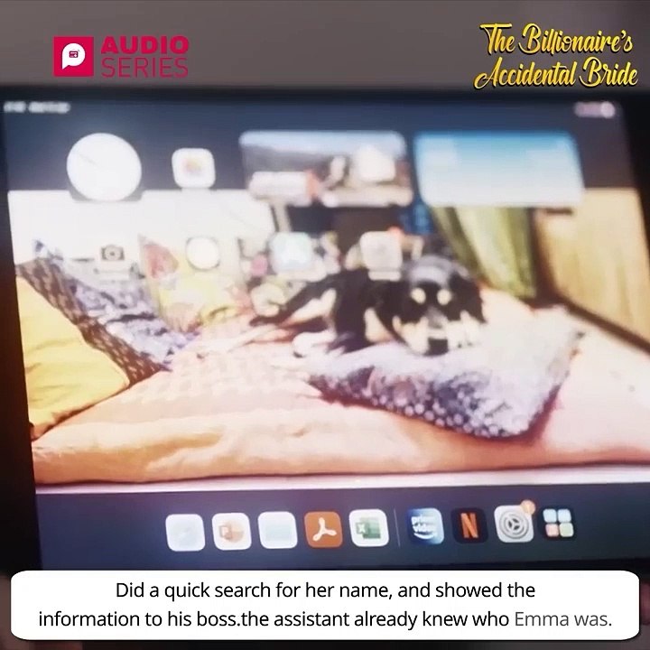 The Billionaire's Accidental Bride audio series, Episode 1 from Pocket