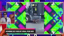 Hombre se vuelve viral por esta situación