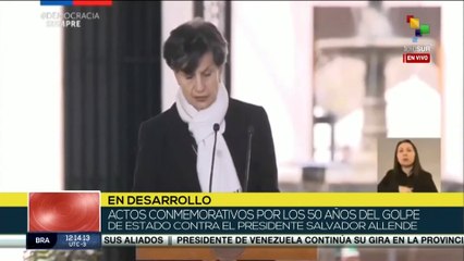 “Miles de chilenas y chilenos encontraron un verdadero asilo contra la opresión en México y Cuba”