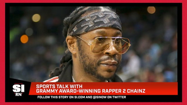 Rapper 2 Chainz Opens Up about His Love For Atlanta Falcons and Atlanta Hawks