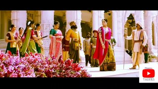 Baahubali-02 _ Hindi Dubbed Movie _ Pig  Hunting Scene _ Cinema talkies