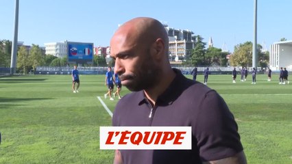 Henry : « La pelouse ne sera pas une excuse » - Foot - Espoirs