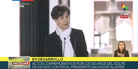 María Isabel Allende: La historia es nuestra y la hacen los pueblos