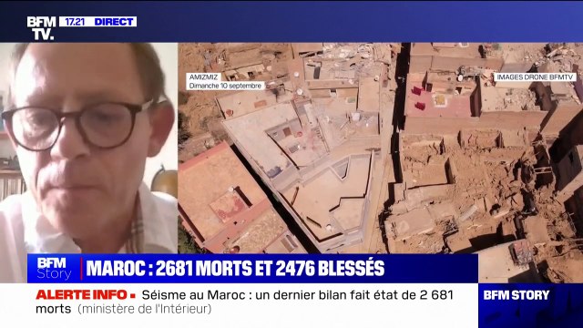 Séisme au Maroc: Il y a sur place tout un réseau d'organisations locales avec lesquelles on pourrait collaborer , estime Philippe Bonnet ( Solidarités International )