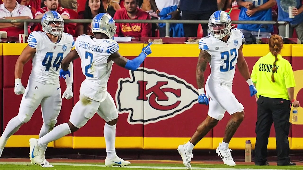 Takeaways From Detroit Lions Victory Against Chiefs - Video Dailymotion