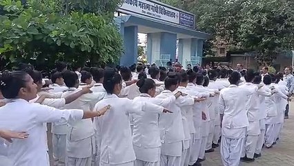 निकाली रैली, आत्महत्या मुक्त राजस्थान की शपथ