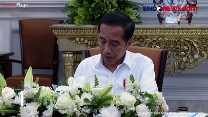Gelar Ratas Penanganan Narkoba, Jokowi Singgung Banyak Aparat Terlibat Kasus