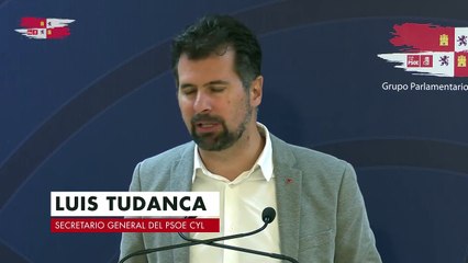 Tudanca exige a Mañueco el cese inmediato de Veganzones, consejero de Empleo