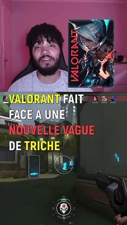 Valorant face à un enorme problème