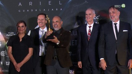 La Universidad de Guadalajara dedica el Ariel de Oro a Raúl Padilla López