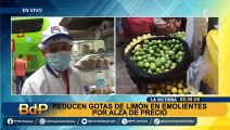 Emolienteros tienen que reducir gotas de limón en bebidas por alza de precio