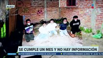 Sin noticias de los jóvenes de Lagos de Moreno a un mes de su desaparición