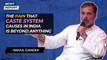 “The pain that caste system causes in India is beyond anything” Rahul Gandhi attacks caste system