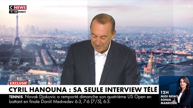 Cyril Hanouna annonce que Zahia ne sera finalement pas chroniqueuse dans TPMP