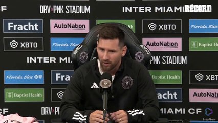 ¡¿MESSI HABLANDO EN INGLÉS?!