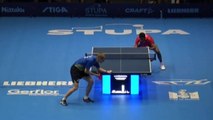 Le replay de Akkuzu - Pryshchepa - Tennis de table - CE par équipes