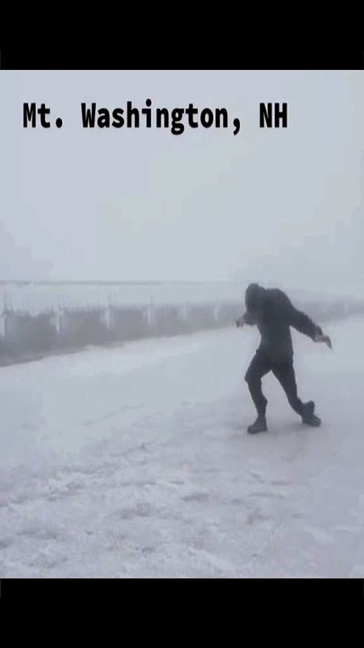 Extreme Wind Alert: New Hampshire on the Verge of Record-Breaking Cold  #extremeweather