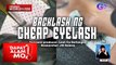 Eyelash extension na dinikit gamit ang glue, delikado? | Dapat Alam Mo! | Dapat Alam Mo!