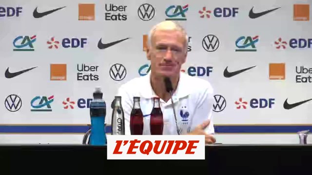 Deschamps : « Un match avec deux grandes nations » - Foot - Amical - Bleus