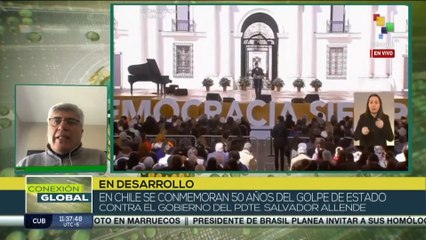 “Después de haber padecido 17 años de dictadura, hoy se está en democracia”