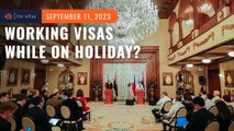 Philippines, Australia to issue visas allowing work while on holiday