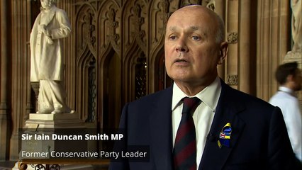 ‘Absurdity’ not to call China a threat, says ex-Tory leader
