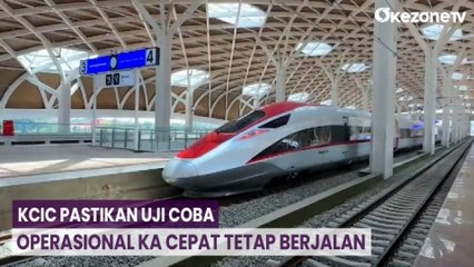 KCIC Pastikan Bagian Atap Stasiun KA Cepat Halim dalam Kondisi Aman Pascakebakaran
