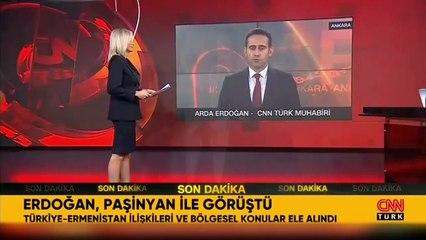 Erdoğan ve Paşinyan arasında kritik görüşme