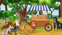 बंदर बना शातिर चोर _ Hindi Kahaniya _  Moral Stories _ Animated Stories _ Riya Jungle Tv