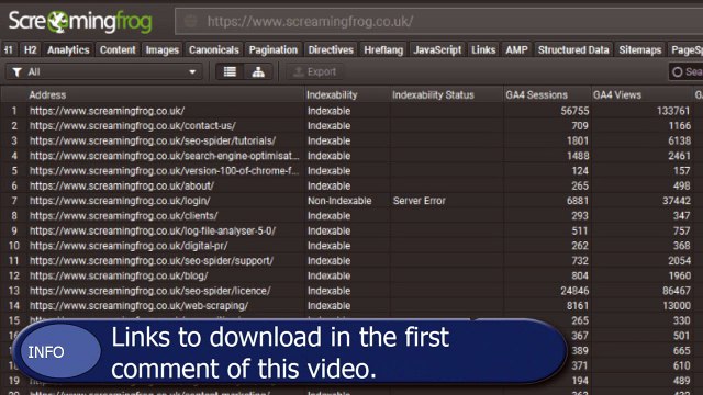 Download Screaming Frog SEO Spider Pro Free (Full)