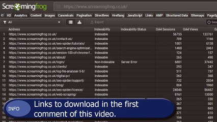 Download Screaming Frog SEO Spider Pro Free (Full)