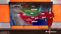 Storms usher in cooler air across central US