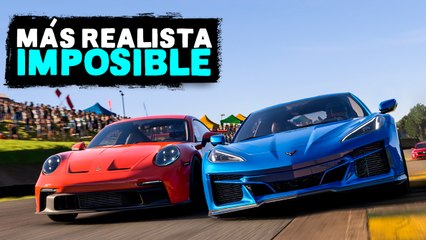 GRÁFICOS INCREÍBLES y MUCHO MÁS - GAMEPLAY 4K de FORZA MOTORSPORT