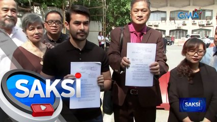 Civil complaint, inihain ni Atom Araullo kontra kina Lorraine Marie Badoy at Jeffrey Celiz | Saksi