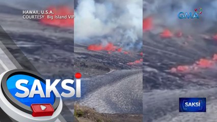 Mt. Kilauea, pumutok sa ikatlong pagkakataon ngayong taon | Saksi
