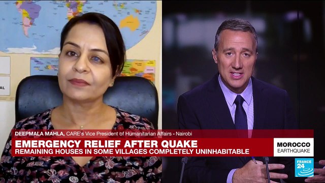 CARE: Must insure that humanitarian response addresses 'specific needs' of Moroccan women and girls