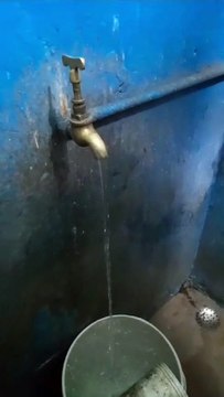 देखो.. #Bhilai सेक्टर-4 के ऊपर में रहने वाले 580 घरों में नहीं पहुंच रहा पानी